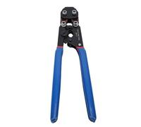Oumefar PEX Pipe Crimper Removal Tool 3/8 to 1 Inch Ratchet PEX Crimper with Self Releasing Ratchet System for Stainless Steel Clamps