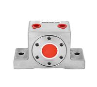 Oumefar Pneumatic Vibrator Efficient Stainless Steel Industrial Vibrator for Material Compaction and Dehydration 1 Unit