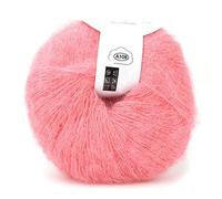 Oumefar Popular Multicolor Angora Wool Pashm Mohair Knitting Yarn for Weaving Woven Scarves(Eyelet) Yarn
