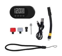 Oumefar Portable Air Pump with High Pressure & LED Light (Tire Inflator)