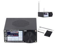 Oumefar Portable Shortwave Radio, DSP Full Band Radio Receiver with Spectrum Scanning - Durable & Multi Modes & Handheld - ATS25X2 FM LW Radio Recorder