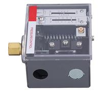 Oumefar Precise Pressure Controller for Boiler Water Tower 225psi NPT1/4-18 SPDT LF56 - View Control Point for Home Use