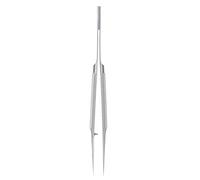 Oumefar Precision Tweezers Set - Anti-Magnetic Maintenance Tweezers for Electronic Repairing - 0.15mm Stainless Steel Straight Pointed Tips