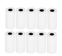 Oumefar Printing Papers, 10 Rolls Thermal Paper Till Rolls Simple Kids Camera Refill Print Paper for Instant Print Cameras Mini Thermal Printer