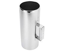 Oumefar Professional Stainless Steel Percussion Instrument Metal Guiro with Scraper Bright Overtones Easy to Carry