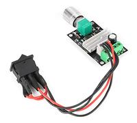 Oumefar PWM DC Motor Speed Controller Stable Reversible Regulator with Switch for Electric Projects