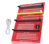 Oumefar RAM Memory Diagnostic Analyzer 4 in 1 Professional Desktop DDR3 DDR4 DDR5UDMM Tester Card with LED Indicators for Computer Technicians and IT Professionals