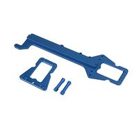 Oumefar RC Alloy Upper Chassis for LaTrax Teton (Blue) | Aluminum alloy material, improved stability, design