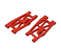 Oumefar RC Car Aluminium Alloy Suspension Arm Set 97x48mm (Red) | Replacement for Losi Hammer Rey, enhanced stability, improved performance, lightweight design