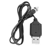 Oumefar RC Car Igniter USB Charging Cable Corrosion Resistant Model Car RC Accessory for Methanol Model Cars