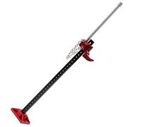 Oumefar RC High Lift Jack Mini Lifting Jacks Adjustable Mini Lifting Jacks for 1/10 RC Crawler Car Simulation Appearance Durable with Height Adjustment Fit for Axial SCX10 90047