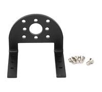 Oumefar RC Motor Holder,Metal U Shaped 22 Series 22xx Motor Mount Holder Frame Bracket for RC Boat Airplane,RC Motor Base RC Accessories Model Toys