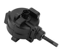 Oumefar RC Rear Gear Box,Black Plastic RC Car Parts Rear Gear Box Assembly Fit for HSP 94111/94123/ 02051/02030/ 03015 1/10 RC Car Accessories