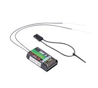 Oumefar RC Receiver, FS IA6 Receiver 6 Channel 2.4G PPM Output Mini Receiver FlySky Receiver RC 6CH Receiver Model Toys