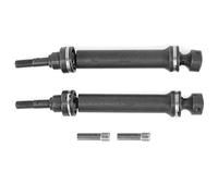 Oumefar RC Steel Spline Drive Shaft,Rust Proof and Front Rear Axle for TRAXXAS Mini E Mini Summit 1/16 RC Car,Easy to Install 85 120mm Length,Improved Performance