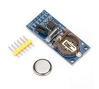 Oumefar Real Time PCF8563 RTC Clock Module For with Spare Battery and Crystal Oscillator For DIY Projects 4.2 * 1.7cm