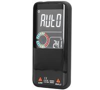 Oumefar Rechargeable Digital Multimeter, High- Voltage Meter with Auto-ranging and Color LCD Screen for Electricians and Enthusiasts Made of Plastic