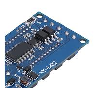 Oumefar Relay Module Delay Timing Circuit with LCD Display for Home Automation and Industrial Use Adjustable 0.01 Seconds to 9999 Minutes