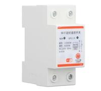 Oumefar Remote Control WiFi Timer Switch 2P 63A with Timing Function for Lamps and High Power Appliances AC220V