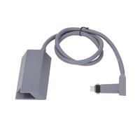 Oumefar Satellite Adapter, 3.3FT 1m Rubber Housing Copper Conductor Ethernet Cable for V2 Rectangular Antenna, Constructed with Premium Materials