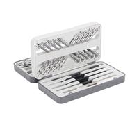 Oumefar Screwdriver, Easy to Use 66 in 1 Screwdriver Set, Portable Ergonomic Design for Phone for Repair