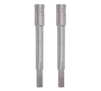 Oumefar Screwdriver Extension Bar, 2PCS 1/4 Inch Hex Bit Adapter, Power Hand Tool