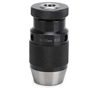 Oumefar Self-Tighten Collet Self Tighting Drill Chuck Drill Chuck B12 Milling Automatic Locking High Precision Self Tighting Chuck Self Tighten for CNC Lathe Toolchuck