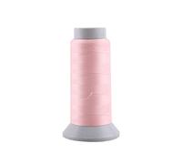 Oumefar Sewing Thread Hand Embroidery Luminous Sewing Thread Spool Quilting Thread Sewing Yarn Glow In The Dark Thread for Sewing Machine(1000 yard- Pink)