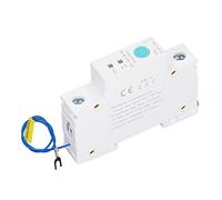 Oumefar Smart Circuit Breaker, 1P 63A AC230V Smart Relay Switch Energy Power Meter DIN Rail - Safe & - Ideal for Ewelink APP Wireless Control