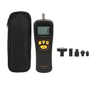 Oumefar SMART Sensor Contact Tachometer Contact, Digital Tachometer RPM Meter 0.5-19999RPM LCD Backlight MIN LAST with Multi Sensor for Rotating Linear Speed