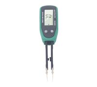 Oumefar Smart SMD Tester Compact Digital Tweezer for Resistor Capacitor Diode Analysis Portable ABS 1 Unit