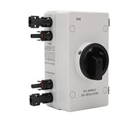 Oumefar Solar Disconnect Switch Efficient Energy Control for RVs and Boats DC 1000V 32A