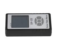 Oumefar Solar Power Meter Digital Radiation Tester for Sun Light Energy Measurement Portable Handheld ABS 1 Unit