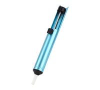 Oumefar Solder Sucker Efficient Aluminum Desoldering Pump for Removing Tin on Circuit Board, One-Handed Operation for DIY Enthusiasts, 1 X Manual Tin Sucker