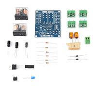 Oumefar Speaker Protection Board Speaker Protection Circuit DIY Kit AC 12-24V Dual Relay Audio Protection Board Industrial for Protecting Audio Amplifier Home