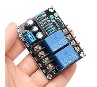 Oumefar Speaker Protection Board with UPC1237 Chip, Audio Delay Circuit Module for Amplifier and Speaker Systems Featuring Power-On Delay and DC Protection