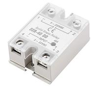 Oumefar SSR 40 5 220V DC Solid State Relay Module Load DD 40A Solid State Relay Load for Industrial Automation Process