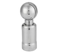 Oumefar Stainless Steel 3/4 Inch Spray Ball for CIP Tank Cleaning, Self-Cleaning Design, Fit for Sanitary Use