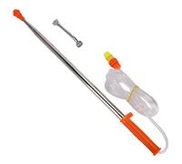 Oumefar Stainless Steel Electric Telescopic Sprayer Rod, Extendable Spray Wand 230cm,High Pressure, Irrigation Extension Rod, Garden Sprayer Extension, Telescoping Spray