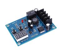 Oumefar Storage Charging Digital Control Board Charger Disconnect Switch Charging Over Discharge Module for 12 to 24V Lead Acid Lithium Battery