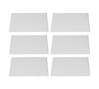 Oumefar Sublimation Jigsaw Puzzle Set for Printing, 120pcs A4 White Puzzle Kit - Ideal Present for Family and Friends