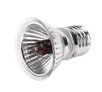 Oumefar Supply Reptile Turtle Snake Infrared Heating lamp UVA+UVB Solar lamp Reptile Heating lamp Thermal Insulation and red Light (50W)