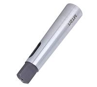 Oumefar Taper Reducing Adapter Drill Sleeve, High Hardness, Wear Resistance, for MT2 to MT1 Usage, Compact Size, Durable High Speed Steel, 1 Piece