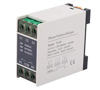 Oumefar TG30 3 Phase Sequence Relay Phase Failure Protection Relay For Compressors Pumps Fans Air Compressors Elevators Injection Machines