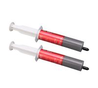 Oumefar Thermal Compound Paste, 2pcs Fast Cooling Silicone Grease Syringe Design, CPU Thermal Paste for Repair