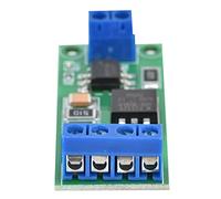 Oumefar Thyristor Control Board Actuator Switch Module DC Control AC Output for LED String Lights Optocoupler Isolation SCR Module for PLC Interface, Stable Performance