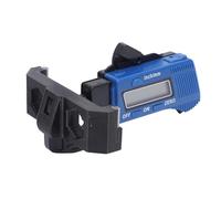 Oumefar Timing Belt Tension Meter Universal Elastic Force Measuring Tool for 3D Printer 2GT Synchronous Belt, Easy Operation for 2.4 R2 Pro Triden Vzbott, Metal Probe Design