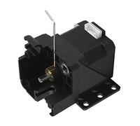 Oumefar Titan Extruder Kit Compact Structure Strong Compatibility Light Weight for Long and Short Distance Feeding for 3D Printer Enthusiasts Acrylic Black 10 Pcs