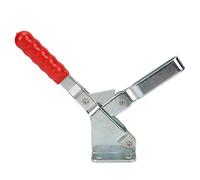 Oumefar Toggle Clamp Powerful Arrow Storage Case Welding Compactor for Woodworking Manual Clamping Tool GH-101-EL, Galvanized, 1 Set Applicable Scene: Woodworking Machine Tools