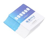 Oumefar TPU Film Transparent Protective Film HD for Mobile Phone Watch Camera 50Pcs All Inclusive Seamless Fit